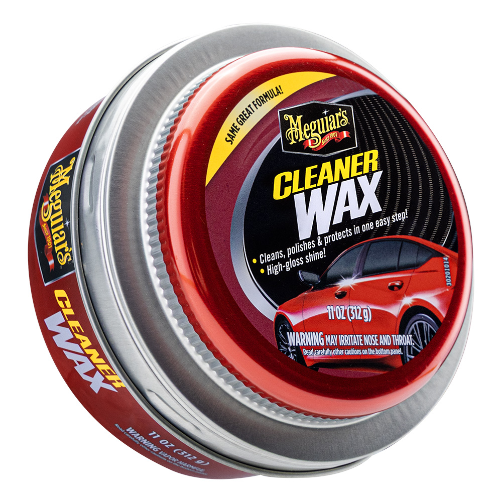 [A1214] Meguiar's Cleaner Wax - Paste