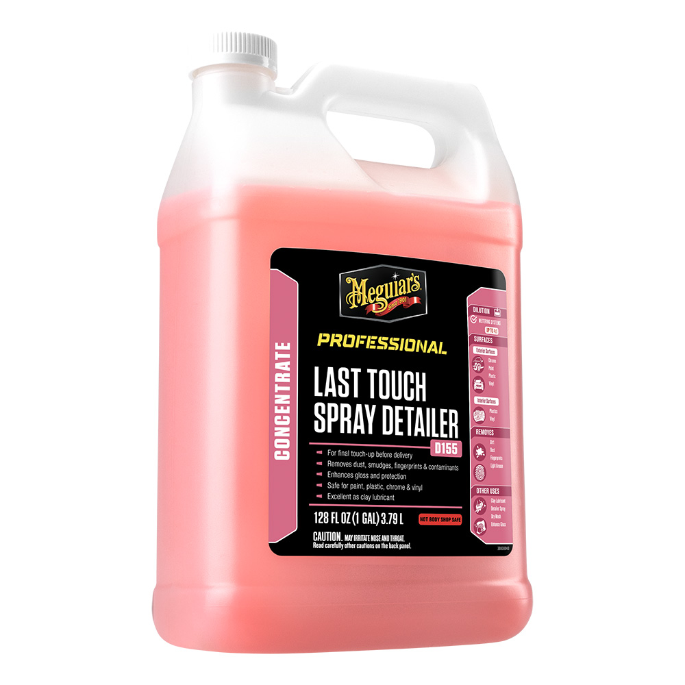 [D15501] Meguiar's Detailer Last Touch Spray Detailer - 1-Gallon