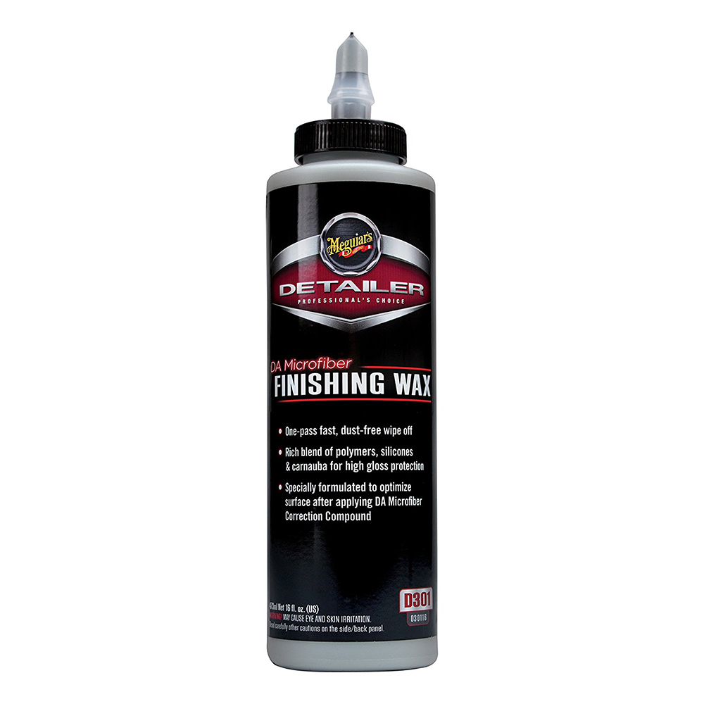 [D30116] Meguiar's DA Microfiber Finishing Wax - 16oz