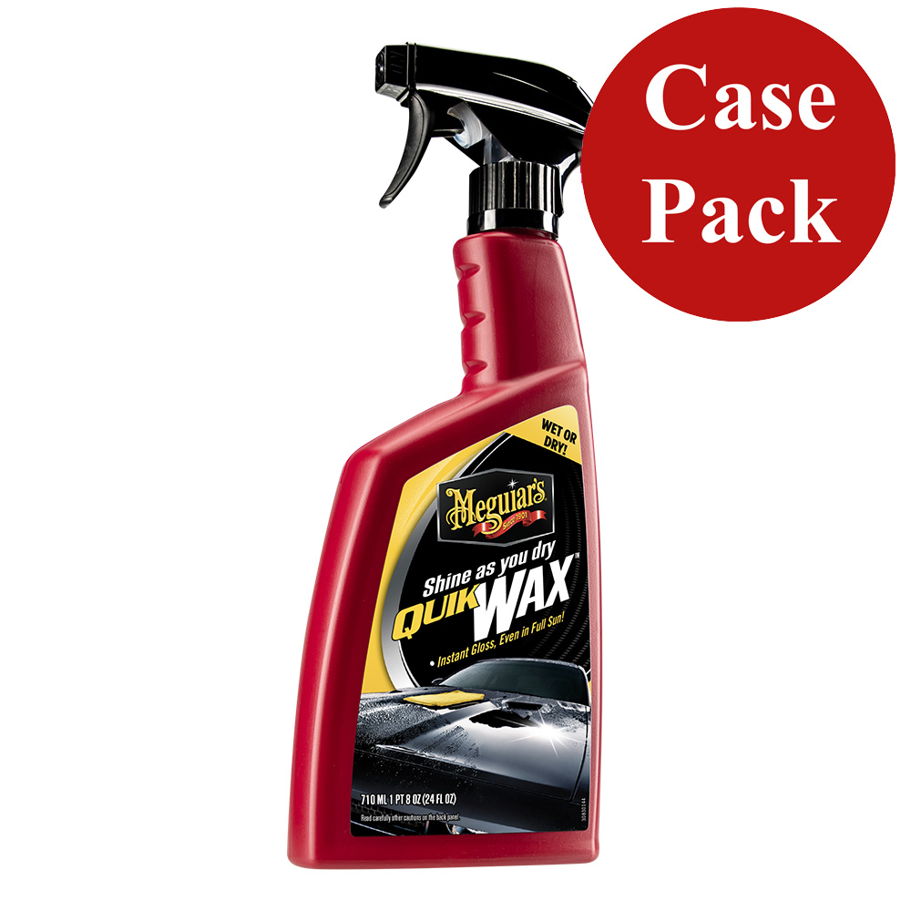 [A1624CASE] Meguiar's Quik Wax® - 24oz *Case of 6*