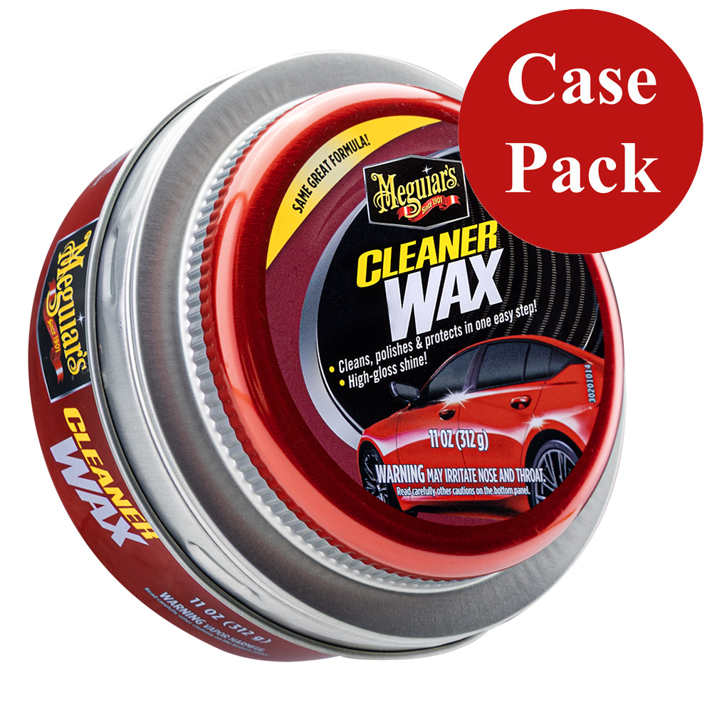 [A1214CASE] Meguiar's Cleaner Wax - Paste *Case of 6*