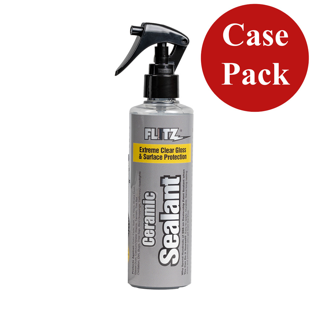 [CS 02908CASE] Flitz Ceramic Sealant Spray Bottle - 236ml/8oz *Case of 6*