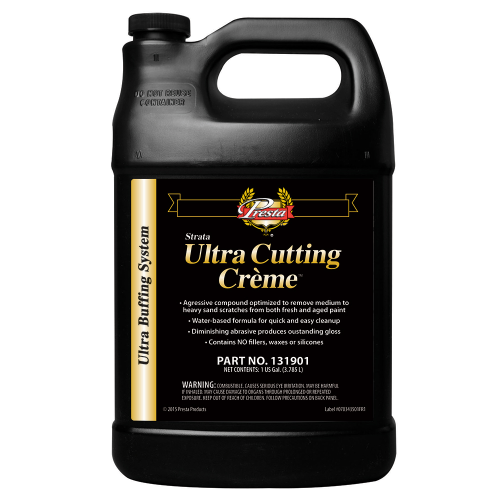 [131901] Presta Ultra Cutting Creme - 1-Gallon