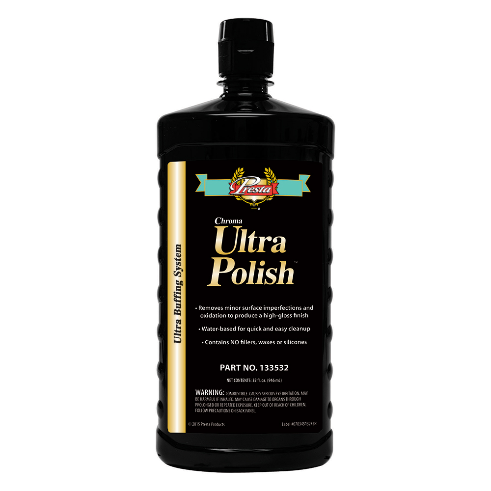 [133532] Presta Ultra Polish (Chroma 1500) - 32oz