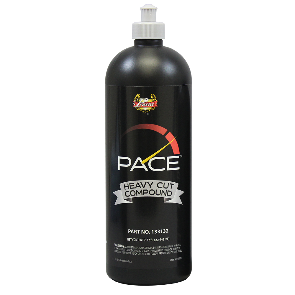 [133132] Presta PACE™ Heavy Cut Compound - 32oz