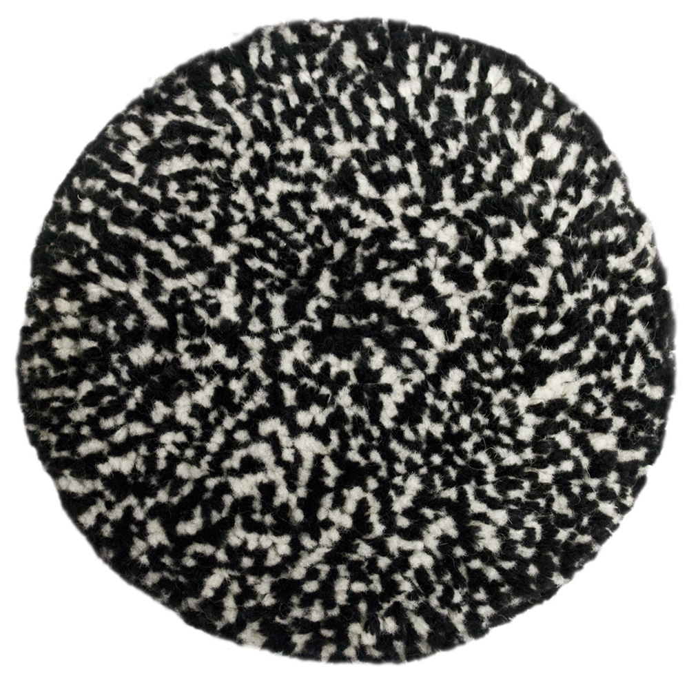 [890146] Presta Wool Compounding Pad - Black & White Heavy Cut