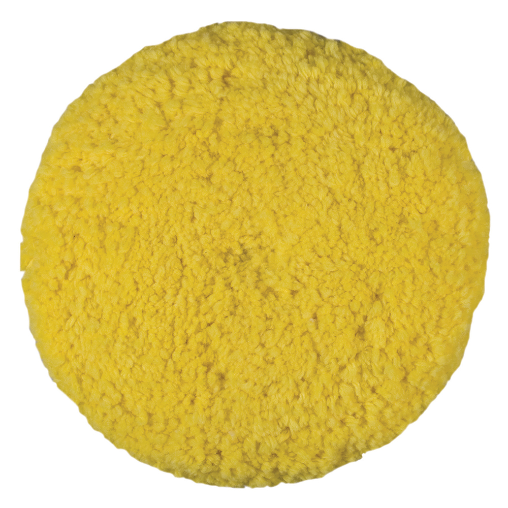 [890142] Presta Rotary Blended Wool Buffing Pad - Yellow Medium Cut