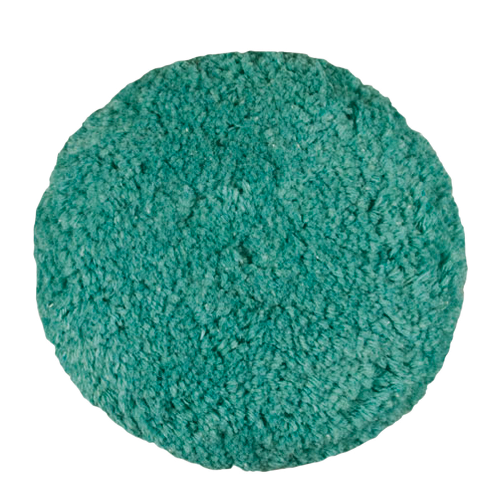[890143] Presta Rotary Blended Wool Buffing Pad - Green Light Cut/Polish