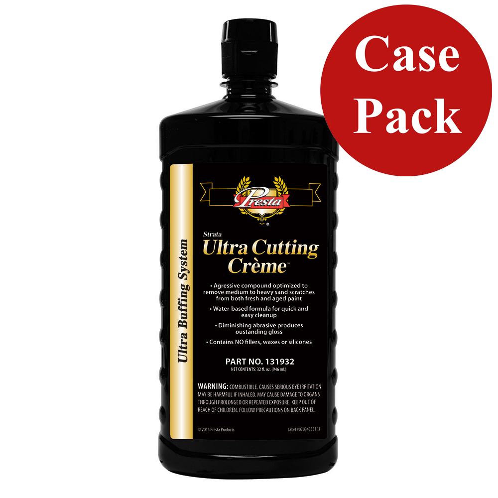 [131932CASE] Presta Ultra Cutting Creme - 32oz - *Case of 12*