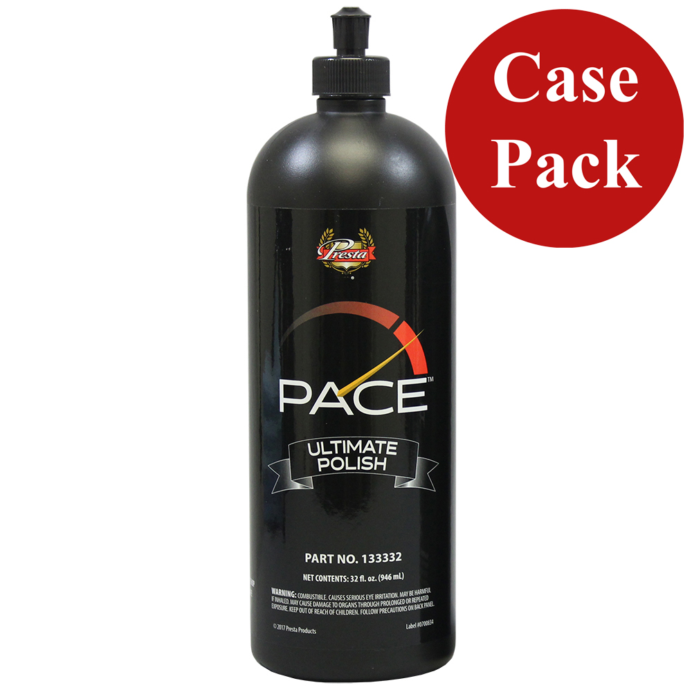 [133332CASE] Presta PACE™ Ultimate Polish - 32oz - *Case of 6*