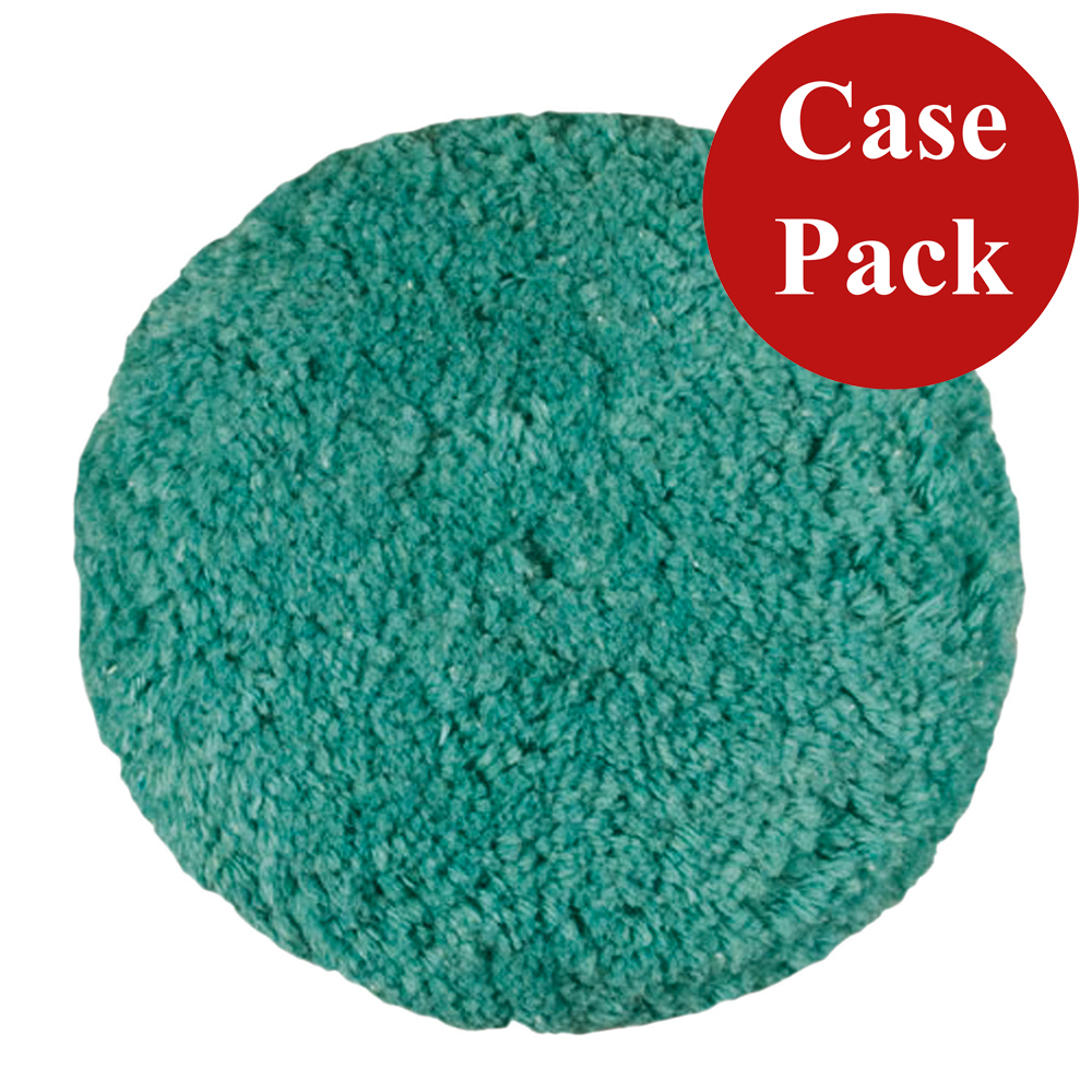 [890143CASE] Presta Rotary Blended Wool Buffing Pad - Green Light Cut/Polish - *Case of 12*