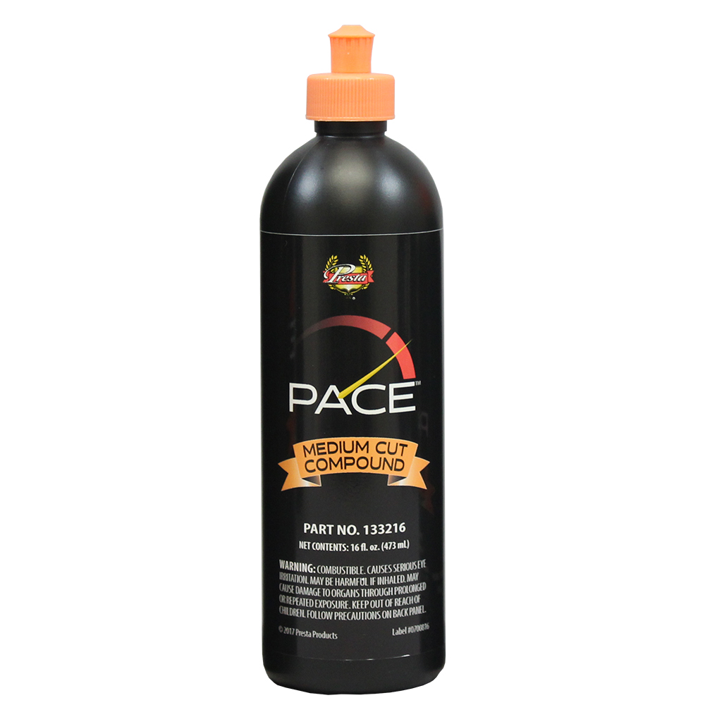 [133216] Presta PACE™ Medium Cut Compound - 16oz