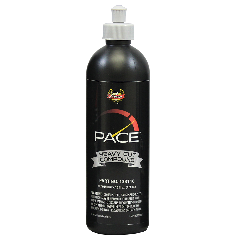[133116] Presta PACE™ Heavy Cut Compound - 16oz