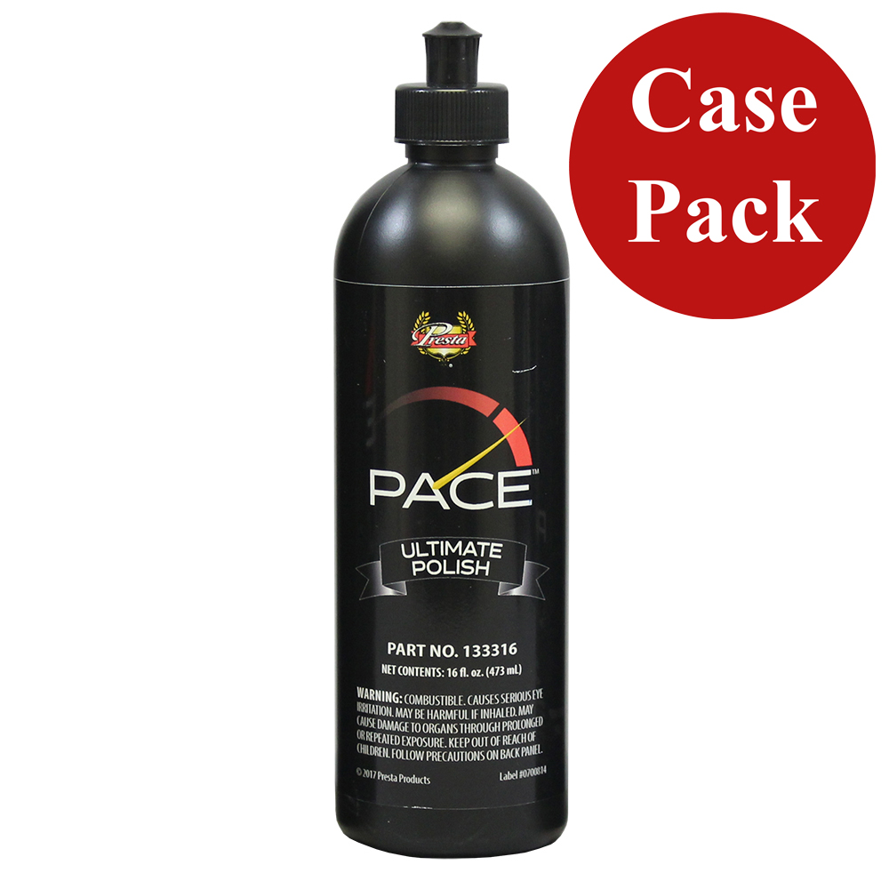 [133316CASE] Presta PACE™ Ultimate Polish - 16oz - *Case of 6*