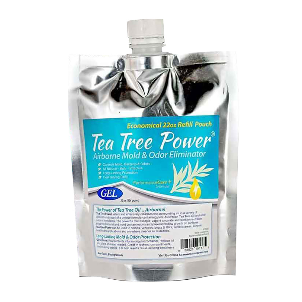 [770205] Forespar Tea Tree Power 22oz Refill Pouch