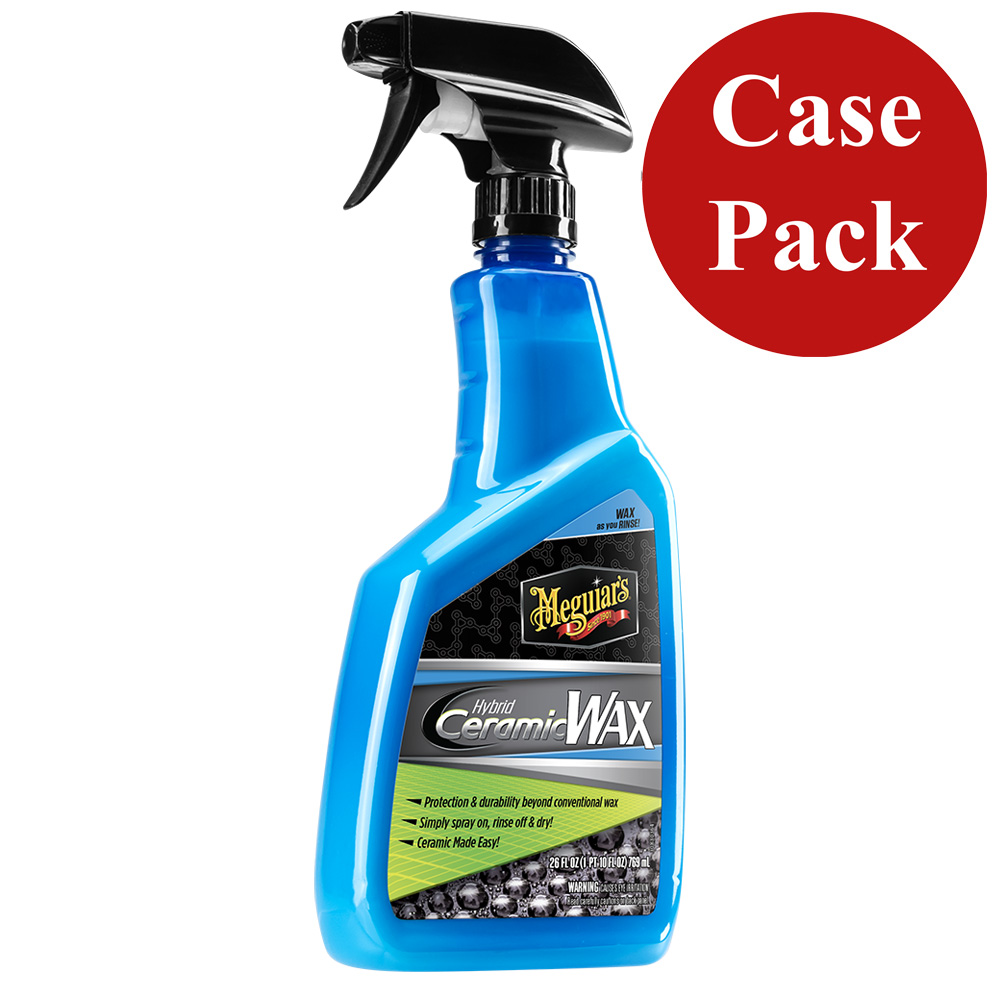 [G190526CASE] Meguiar's Hybrid Ceramic Wax - 26 oz. *Case of 6*