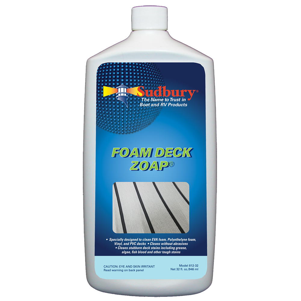 [812-32] Sudbury Foam Deck Zoap® Cleaner - 32oz