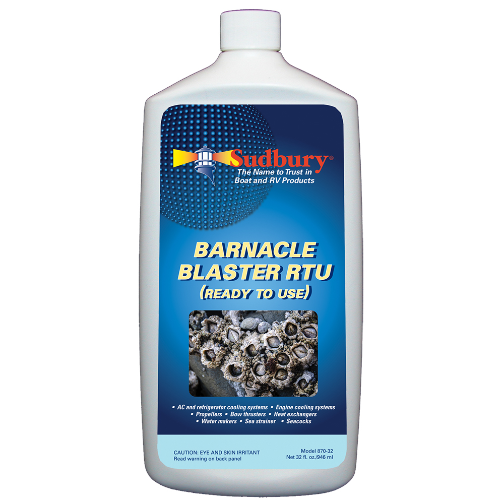[870-32] Sudbury Barnacle Blaster RTU Ready To Use - 32oz