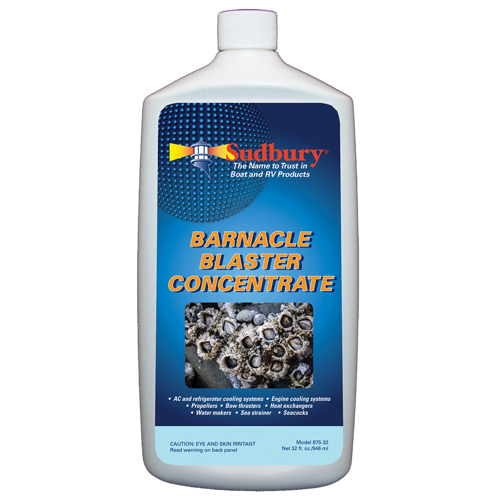 [875-32] Sudbury Barnacle Blaster Concentrate - 32oz