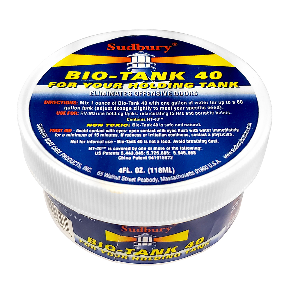 [926] Sudbury Bio-Tank 40 Holding Tank Treatment - 4oz