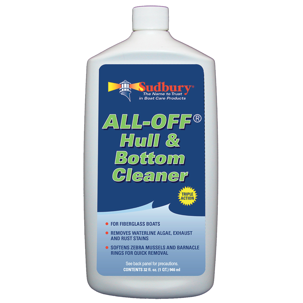 [2032] Sudbury All-Off Hull/Bottom Cleaner - 32oz