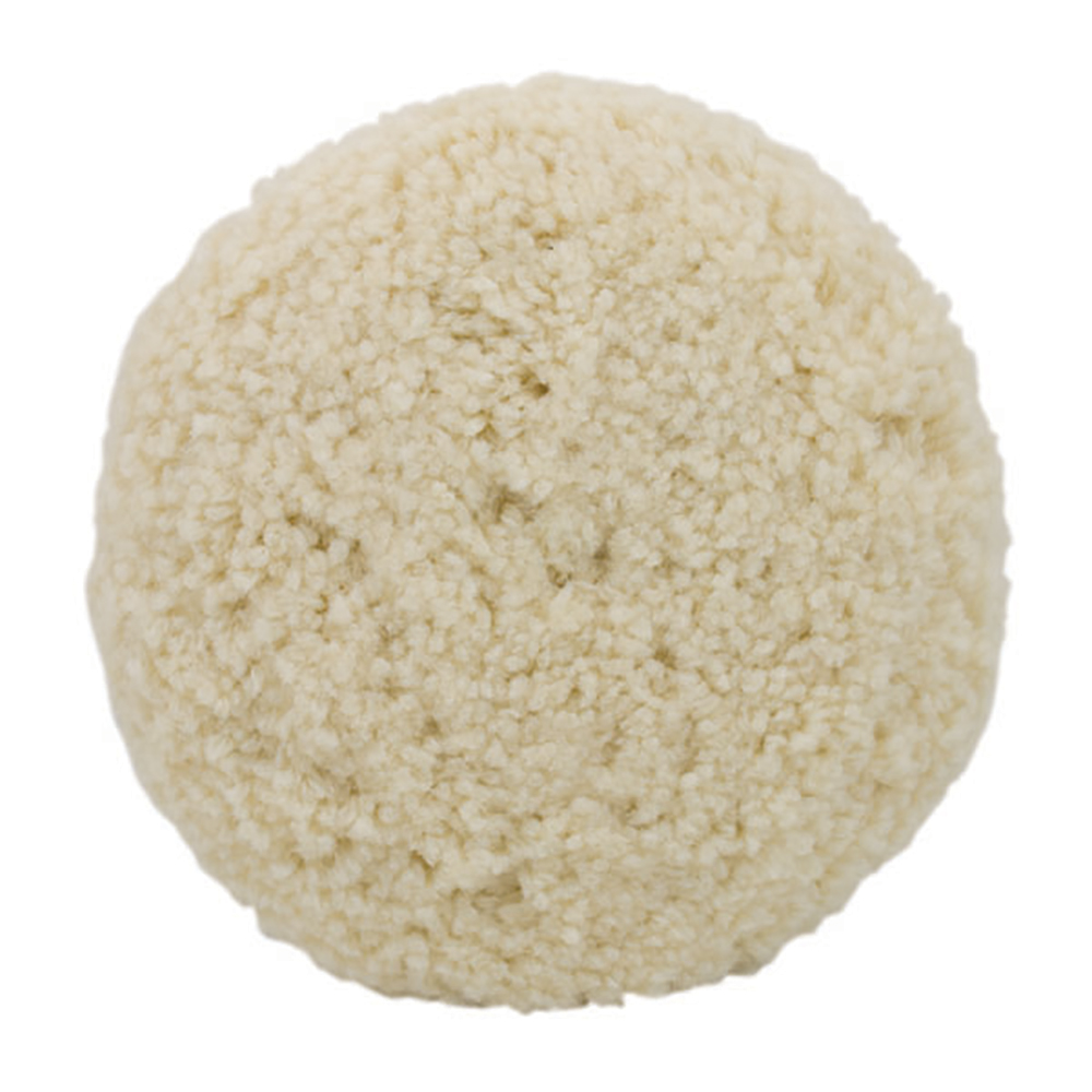 [810073] Presta White Double-Sided Screw On Pad - 9"