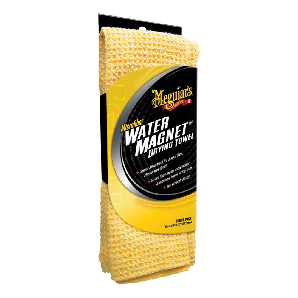 [X2000] Meguiar's Water Magnet Microfiber Drying Towel - 22" x 30"