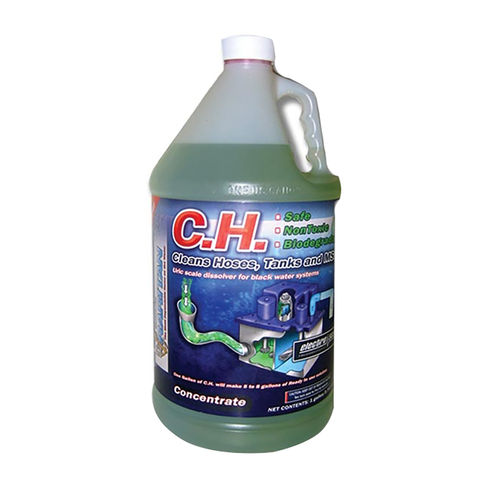 [1PCHGAL] Raritan C.H. Cleans Hoses for Tanks & MSD - 1 Gallon