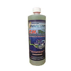 [1PCHQT] Raritan C.H. Cleans Hoses for Tanks & MSD - 1 Quart