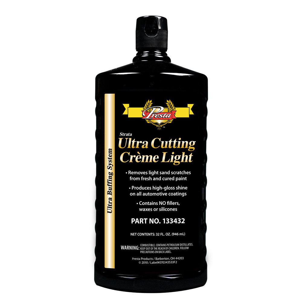 [133432] Presta Ultra Cutting Creme Light - 32oz