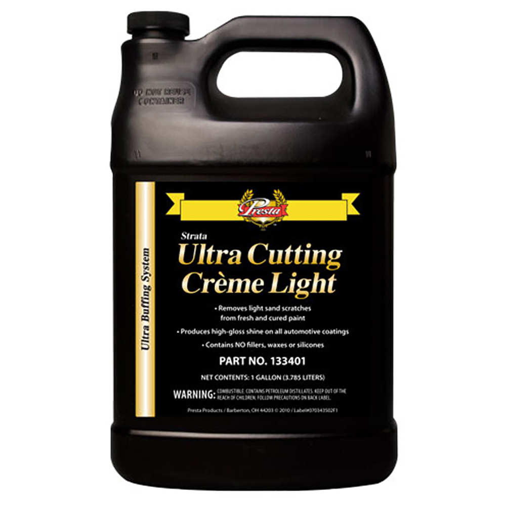 [133401] Presta Ultra Cutting Creme Light - Gallon