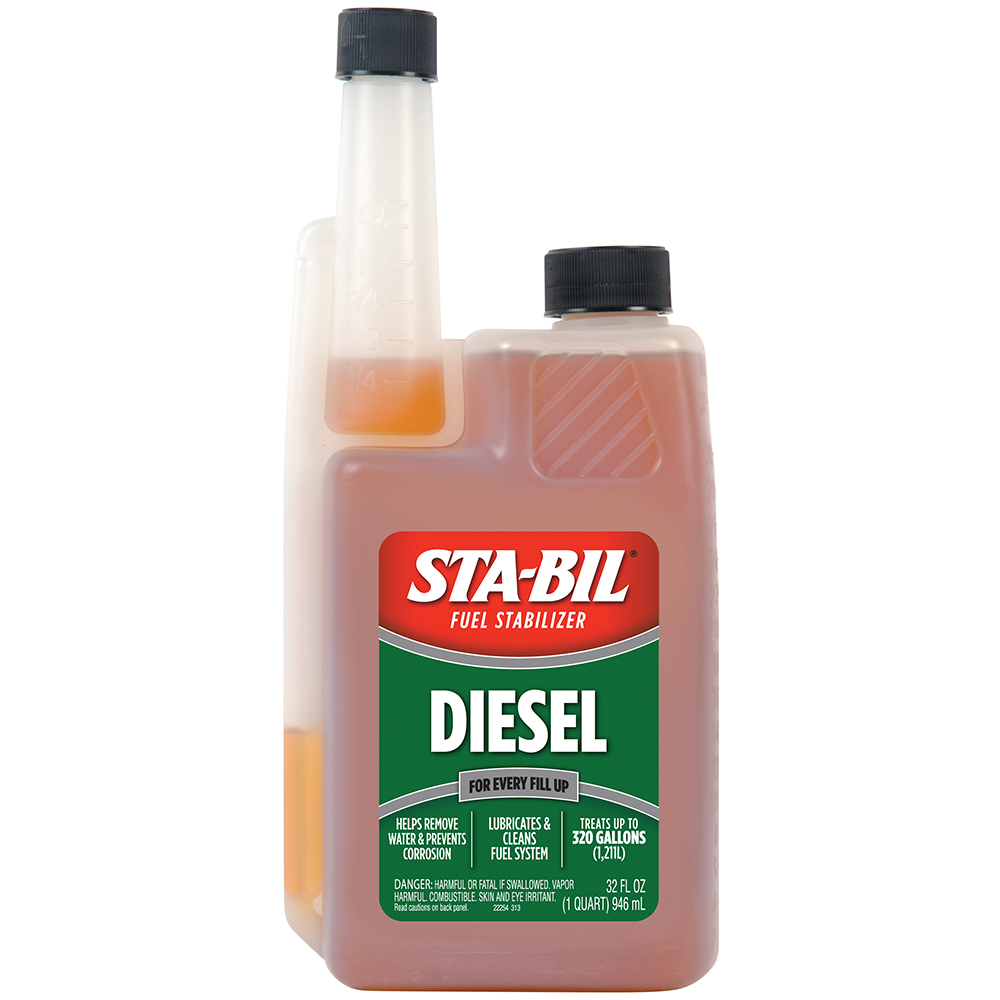 [22254] STA-BIL Diesel Formula Fuel Stabilizer & Performance Improver - 32oz