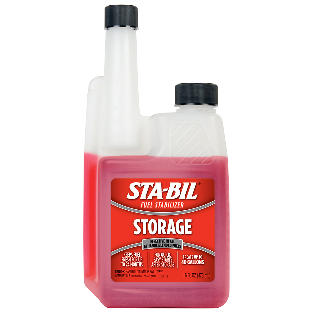 [22207] STA-BIL Fuel Stabilizer - 16oz