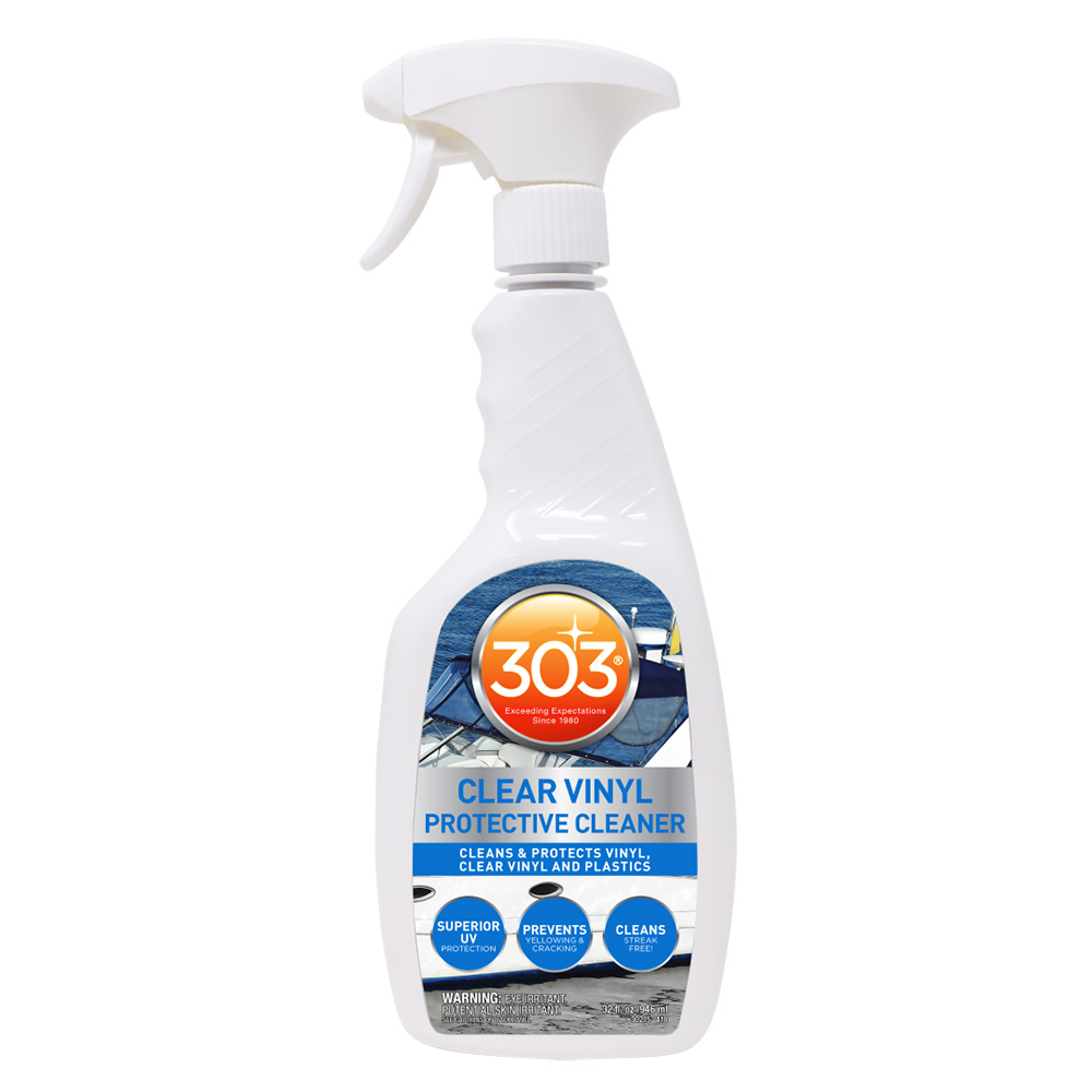 [30215] 303 Marine Clear Vinyl Protective Cleaner - 32oz
