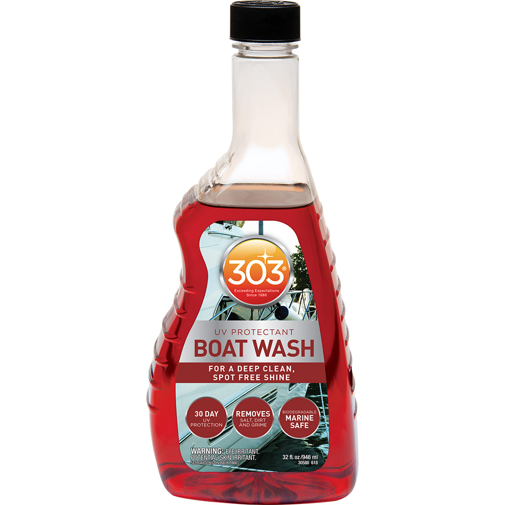 [30586] 303 Boat Wash with UV Protectant - 32oz