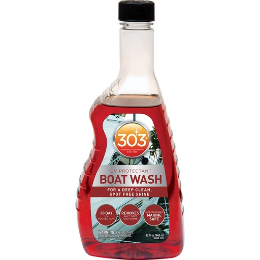 303 Boat Wash with UV Protectant - 32oz