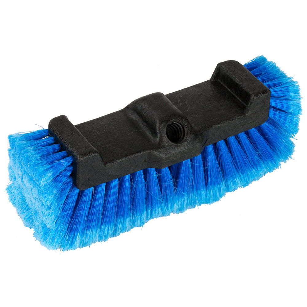 [491070-1] Sea-Dog Boat Hook Three Sided Bristle Brush - Soft Bristle