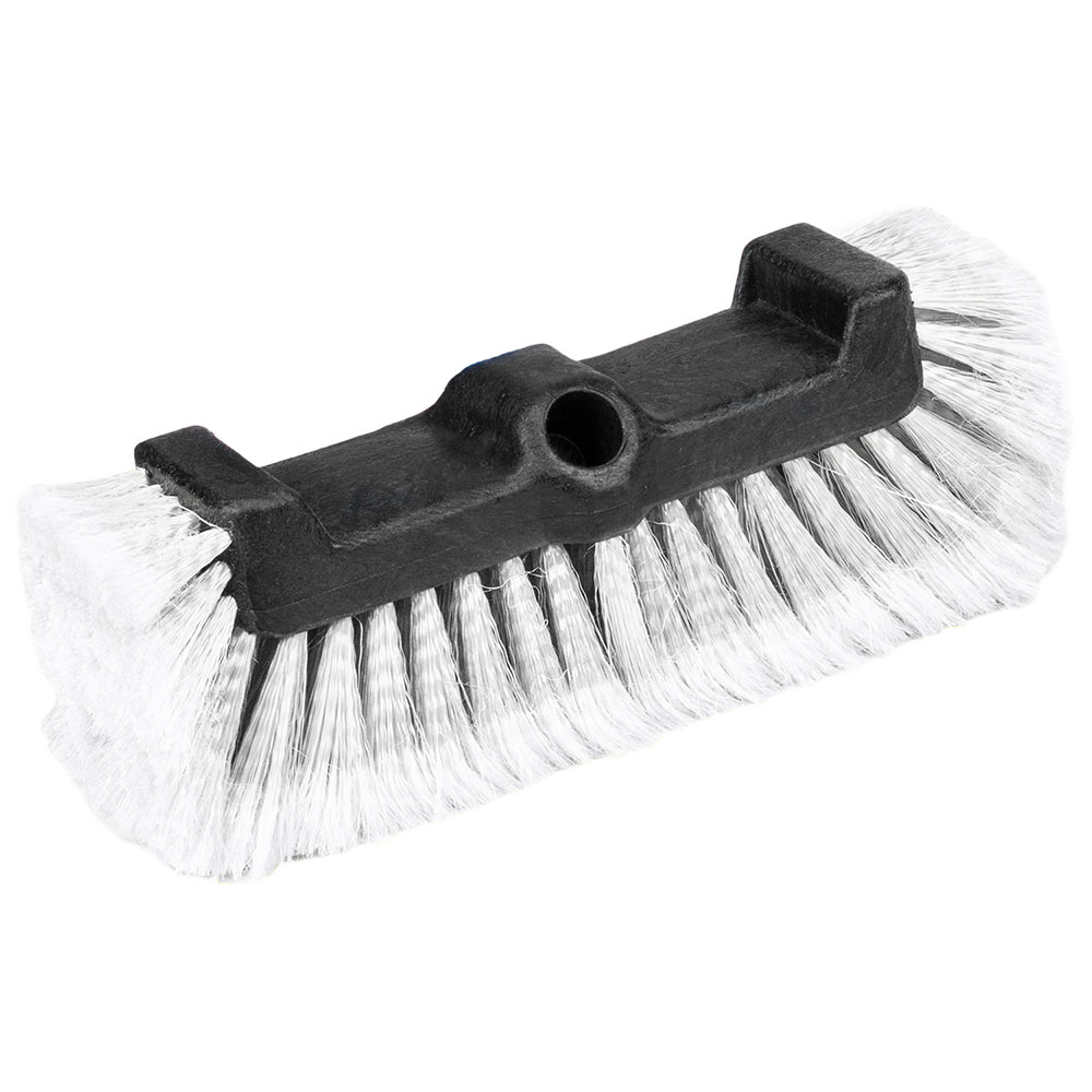 [491090-1] Sea-Dog Boat Hook Three Sided Bristle Brush - Stiff Bristle