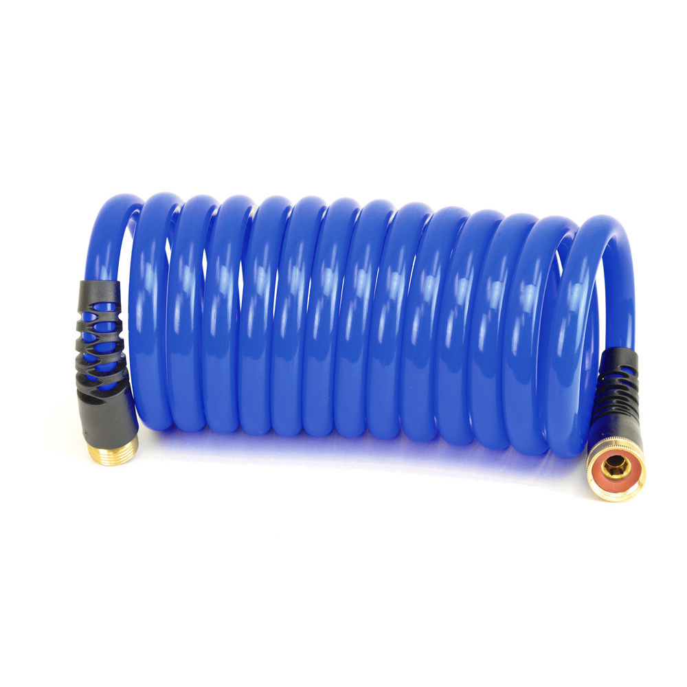 [HCP1500HP] HoseCoil PRO 15' with Dual Flex Relief 1/2" ID HP Quality Hose
