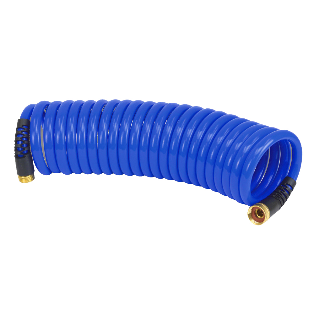 [HCP2500HP] HoseCoil PRO 25' with Dual Flex Relief 1/2" ID HP Quality Hose