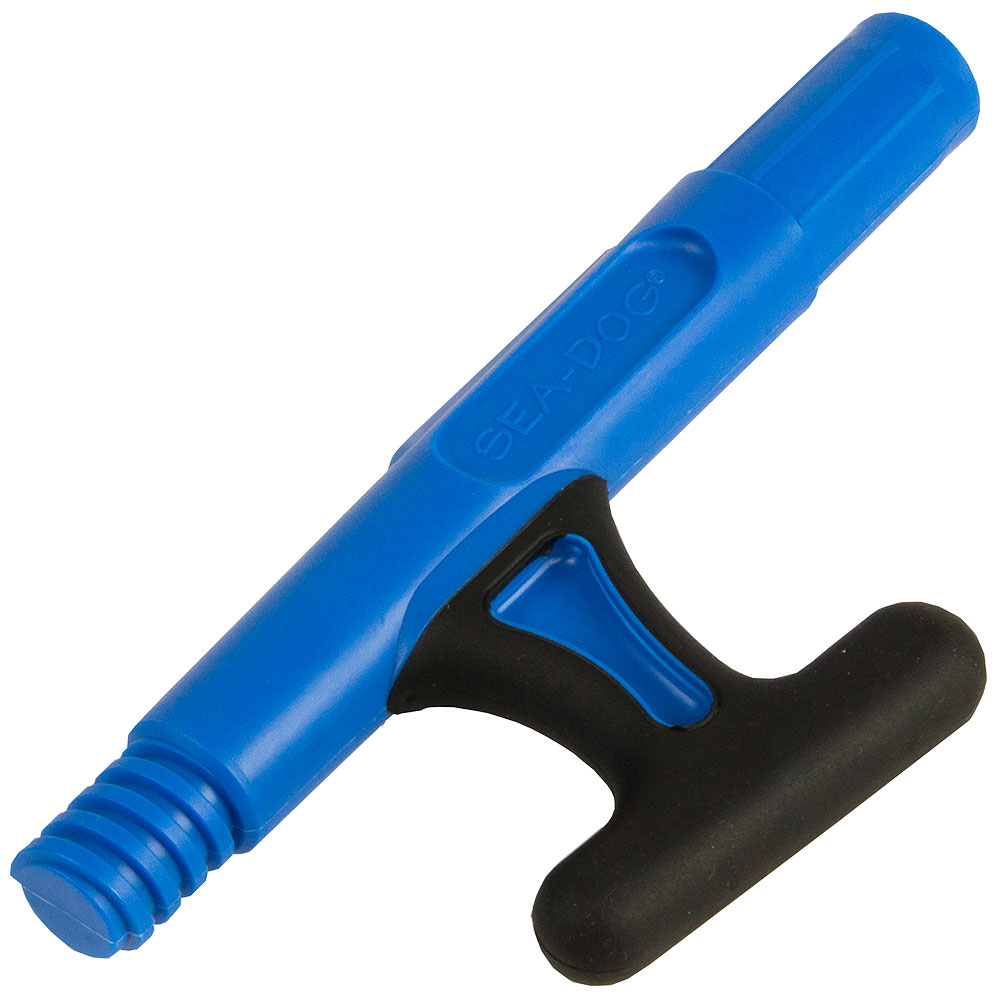 [491051-1] Sea-Dog Aluminum Boat Hook Only - 1" for 2 & 3 PC Boat Hook