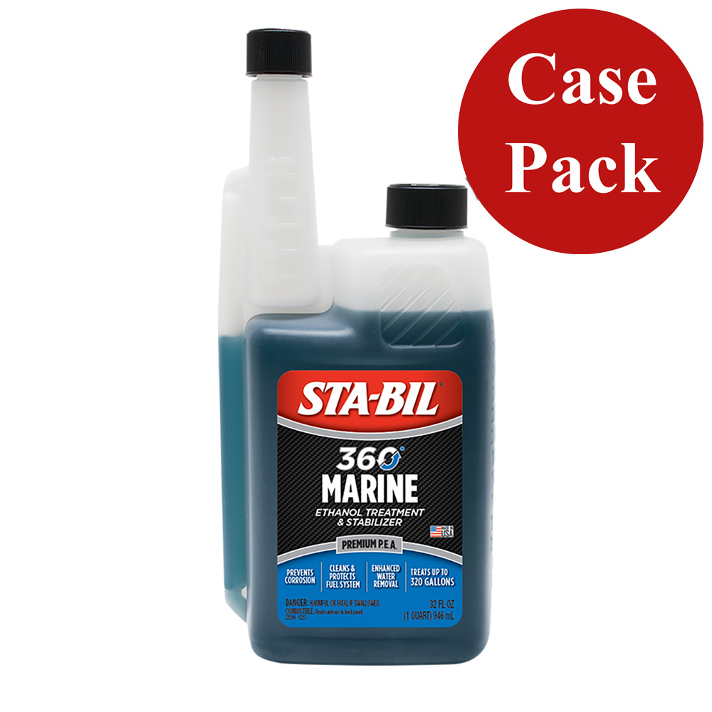 [22240CASE] STA-BIL 360® Marine™ - 32oz *Case of 6*