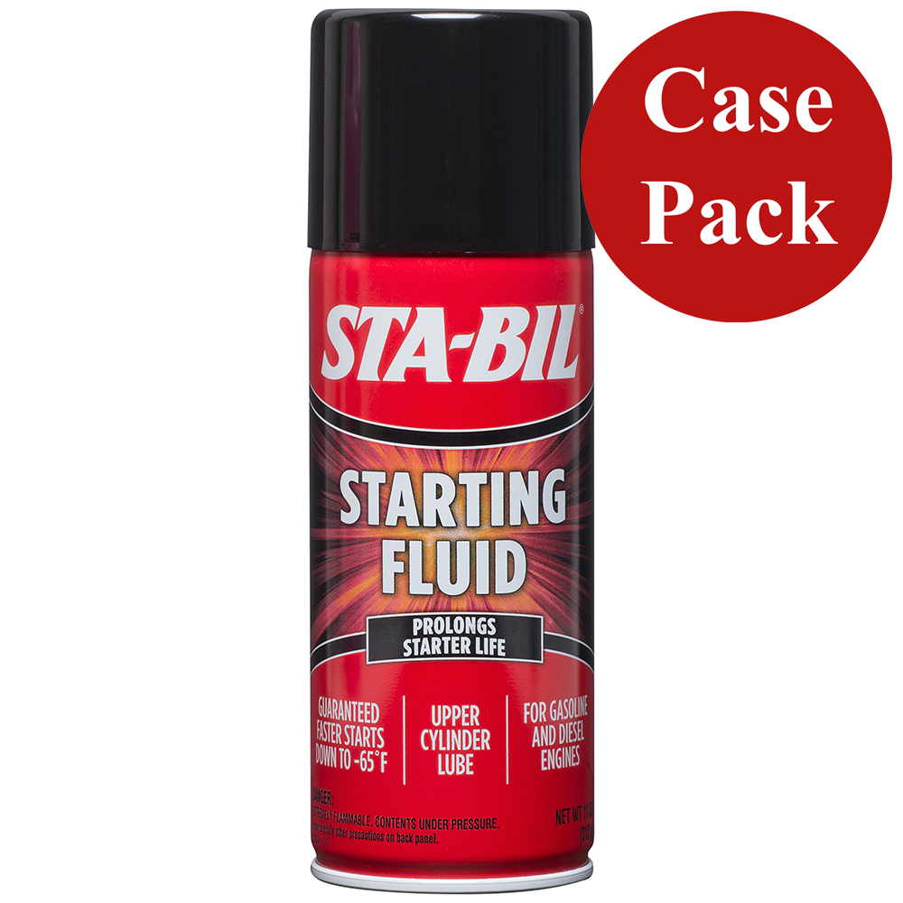 [22004CASE] STA-BIL Starting Fluid - 11oz *Case of 6*