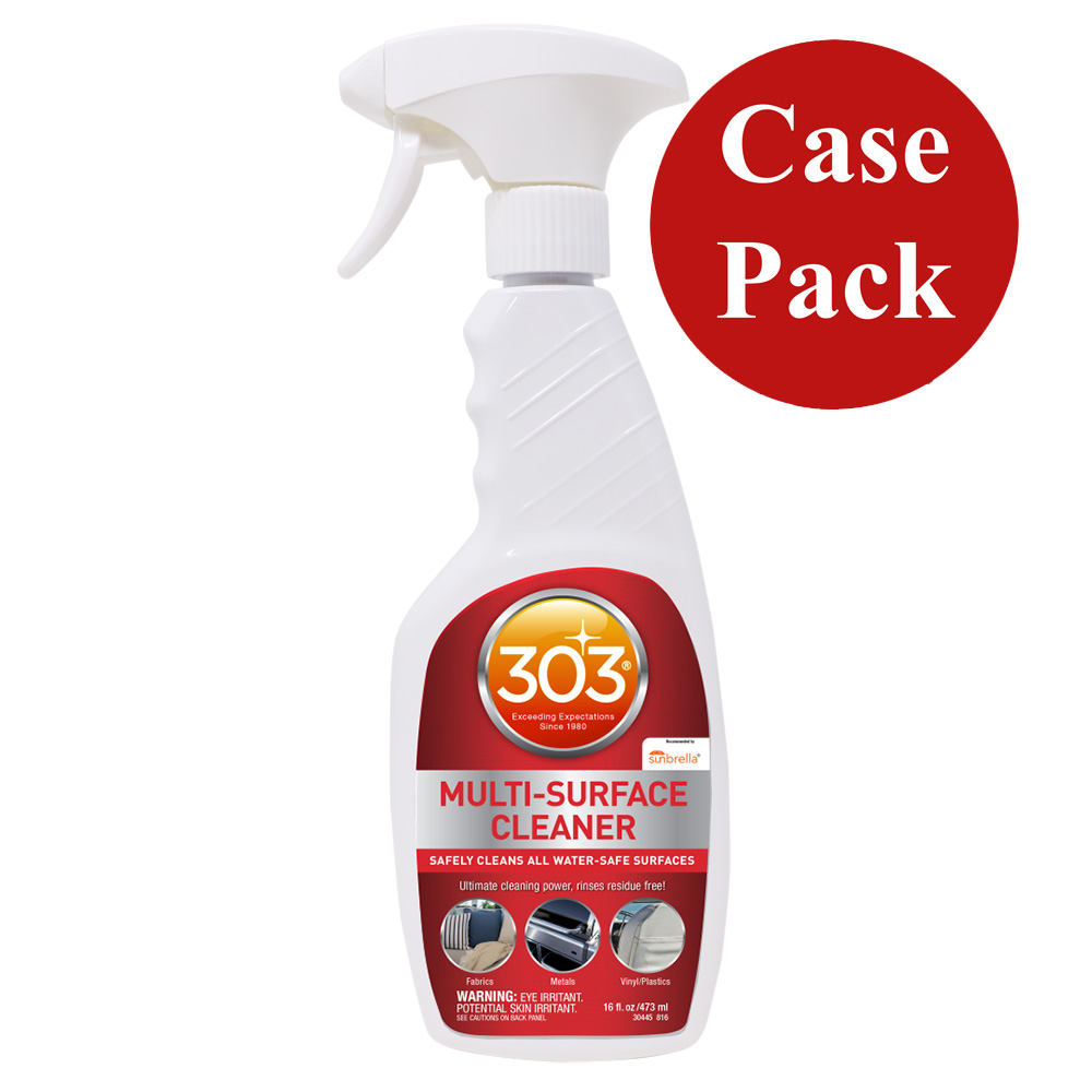 [30445CASE] 303 Multi-Surface Cleaner - 16oz *Case of 6*