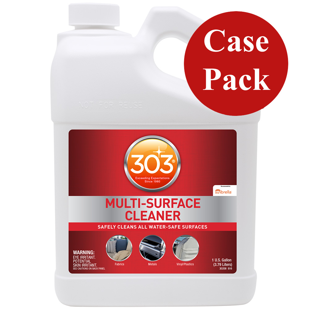 [30570CASE] 303 Multi-Surface Cleaner - 1 Gallon *Case of 4*