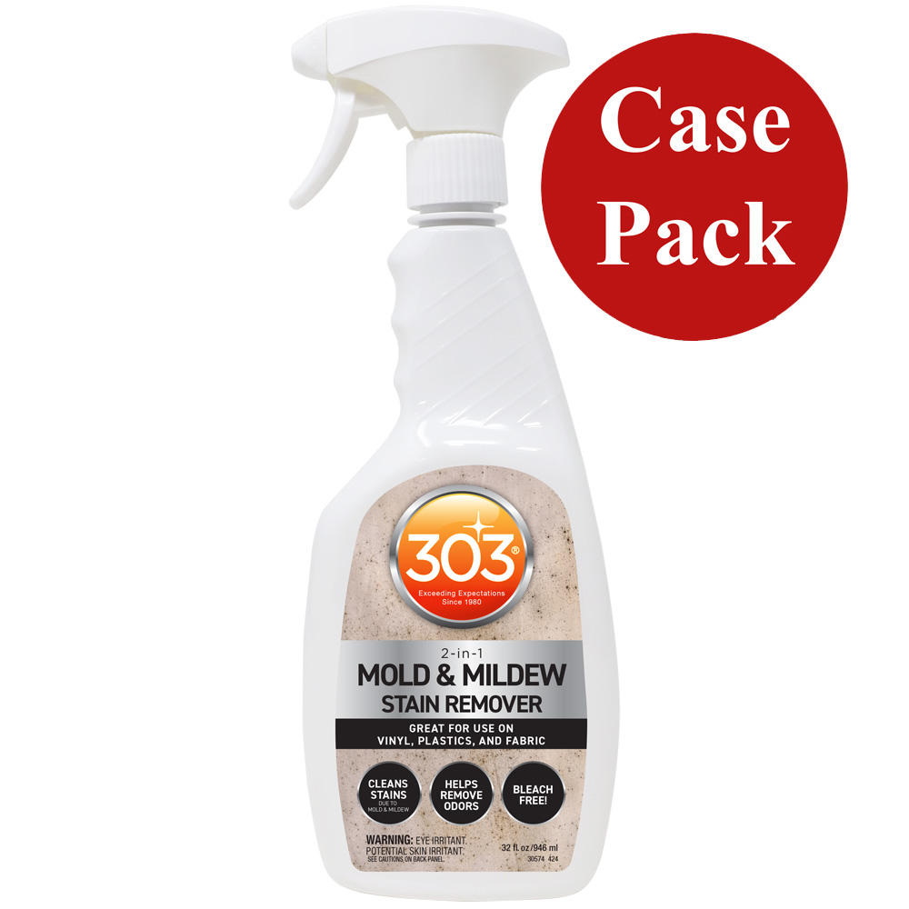 [30574CASE] 303 Mold & Mildew Stain Remover - 32oz *Case of 6*