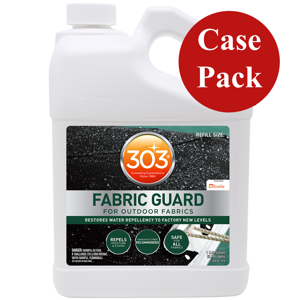 [30674CASE] 303 Marine Fabric Guard - 1 Gallon *Case of 4*