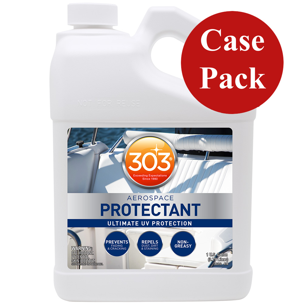 [30370CASE] 303 Marine Aerospace Protectant - 1 Gallon *Case of 4*
