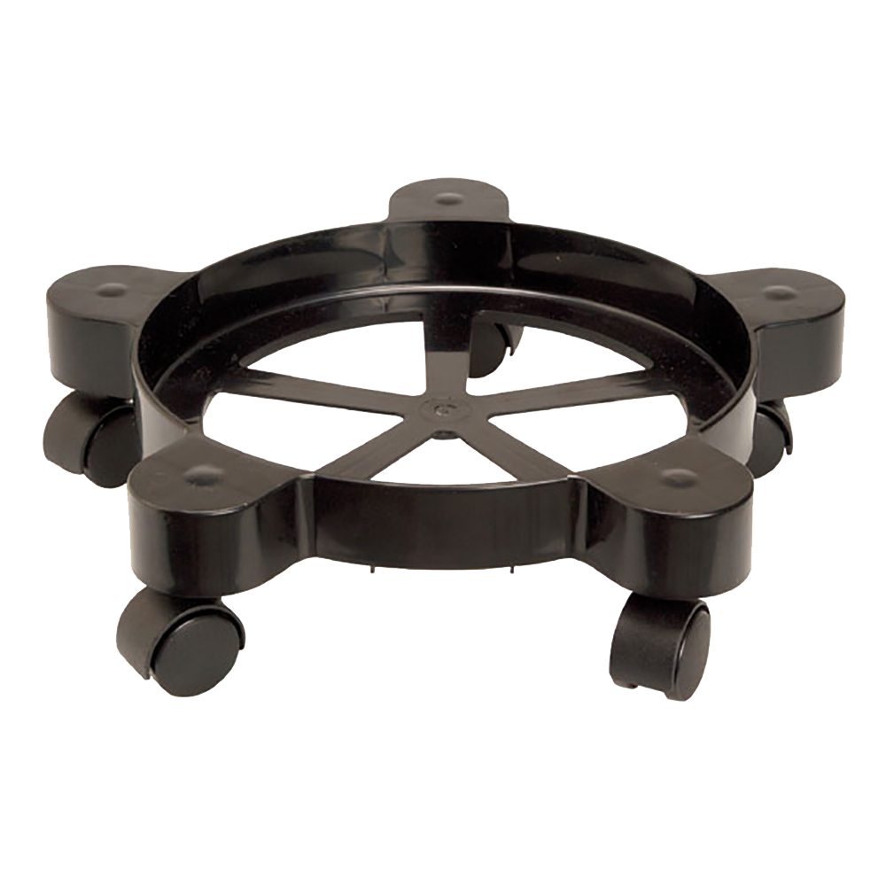 [DOLLY-2-B-HD] Beckson Lil' Dolly Bucket/Pail Dolly - Black