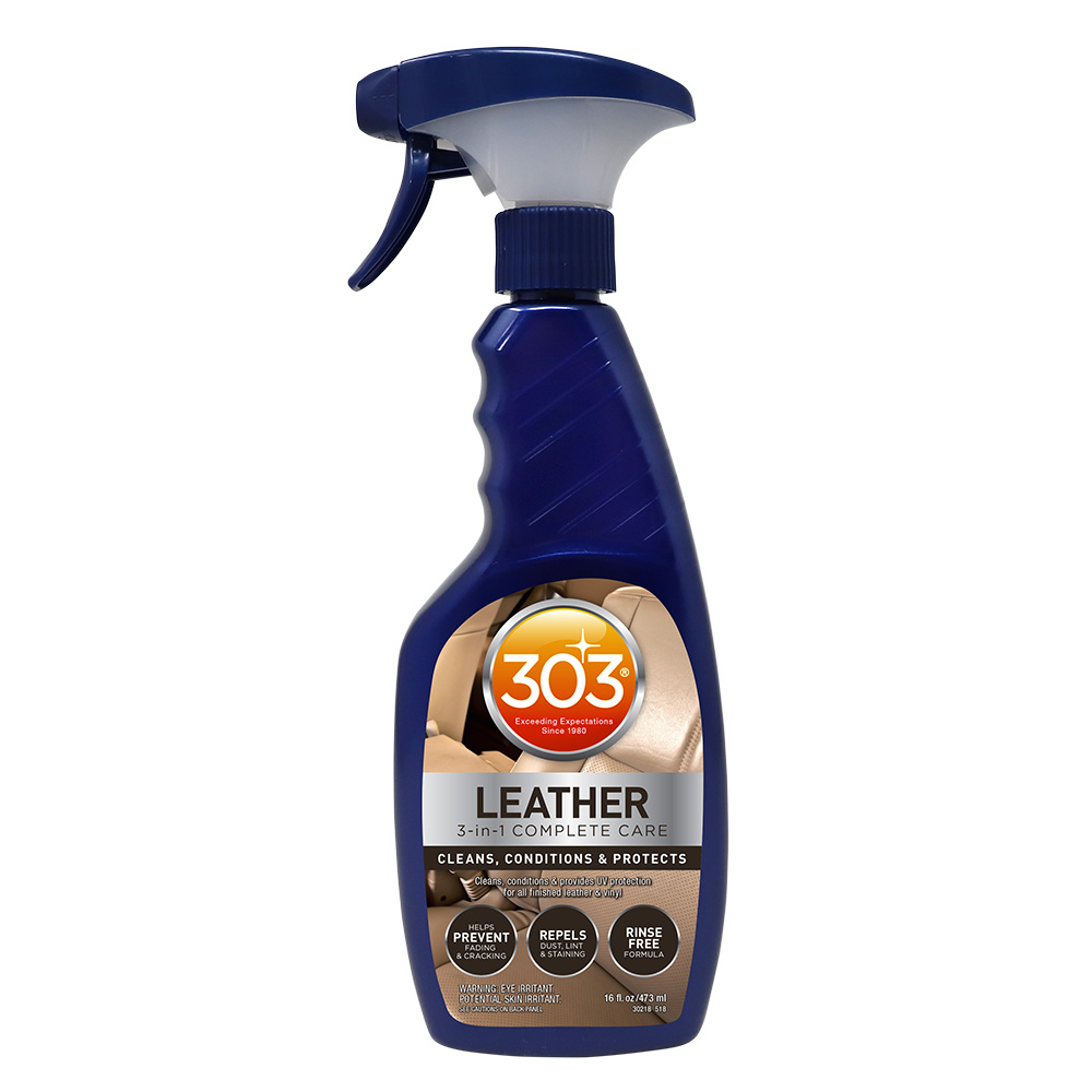 [30218] 303 Automotive Leather 3-In-1 Complete Care - 16oz